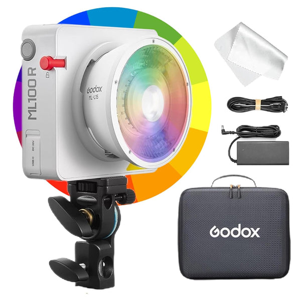 Godox Illuminatore Led ML-100R Godox Illuminatore Led ML-100R